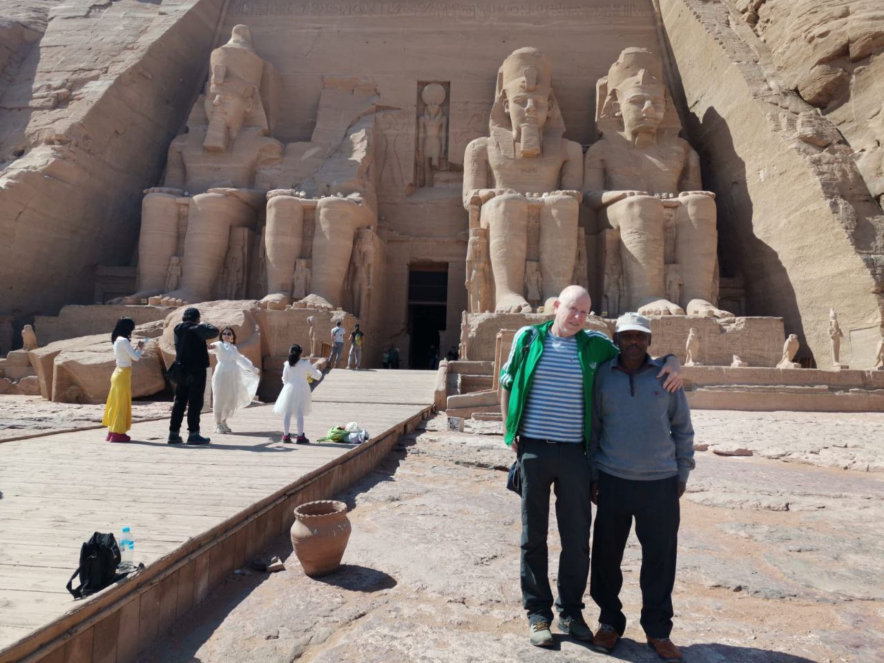 Abu Simbel Wide View